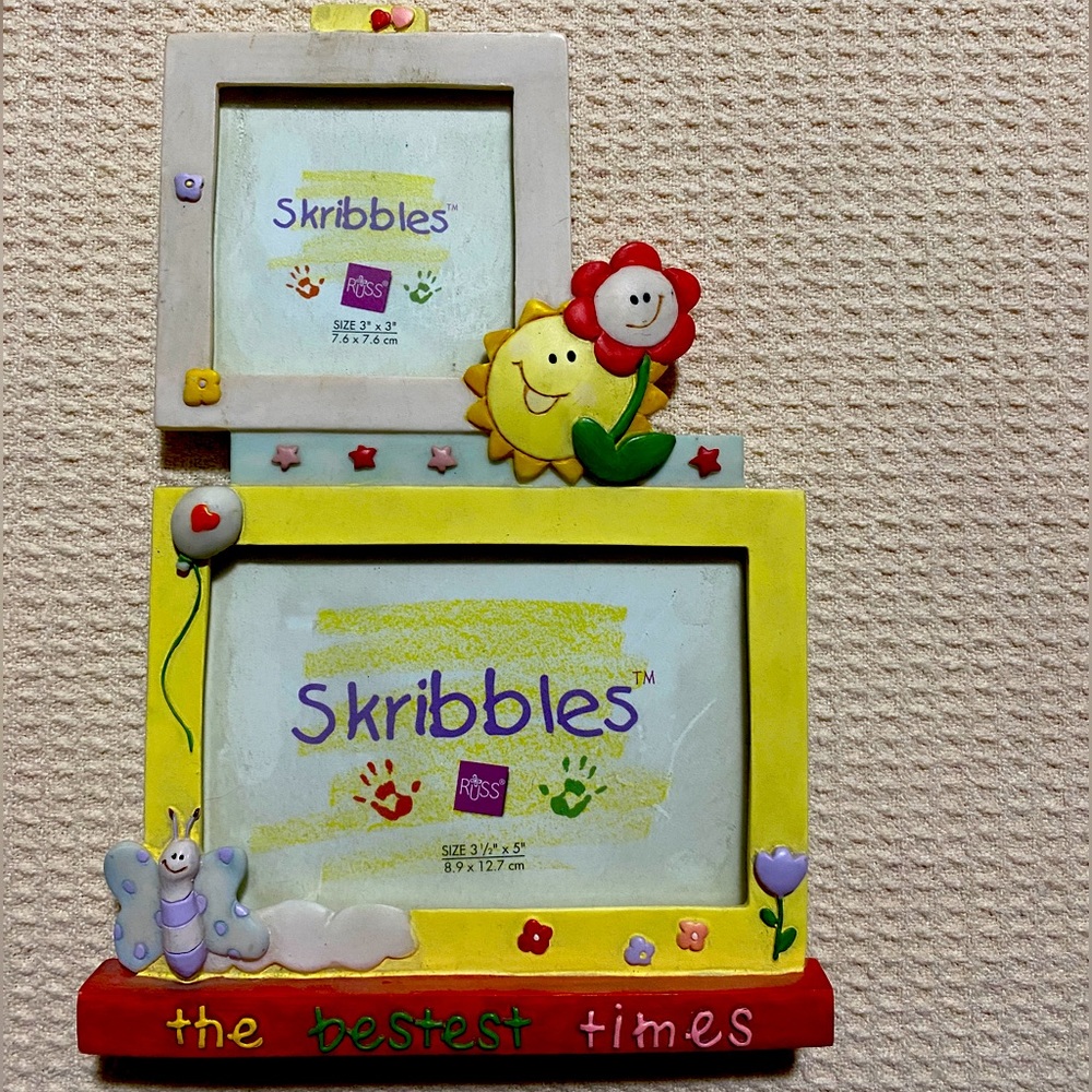 “The bestest times” photo frame. Great used condition.
